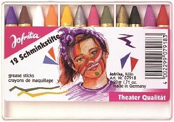 Mini crayons de maquillage x 12