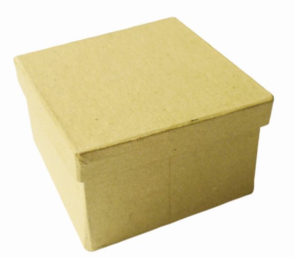 Boîte en carton carrée – 8,5 cm
