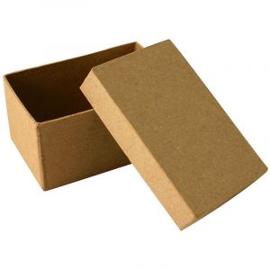 Boîte en carton Rectangle – 10,3 cm